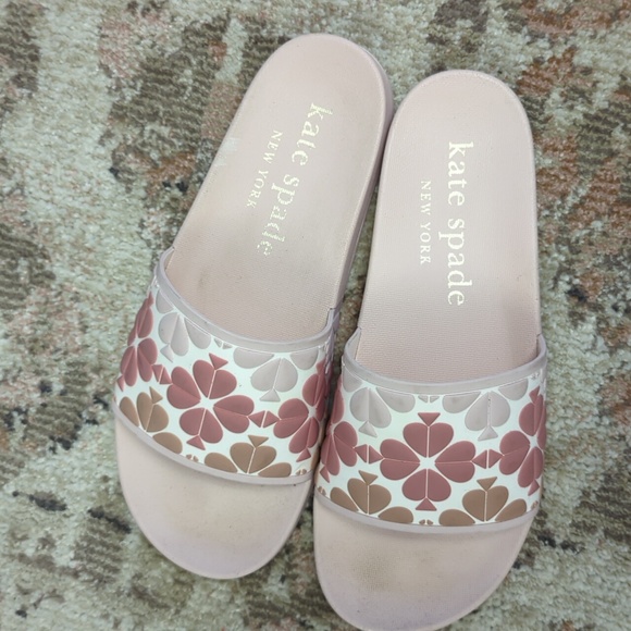 Kate Spade slides sz. 8 - Picture 1 of 4